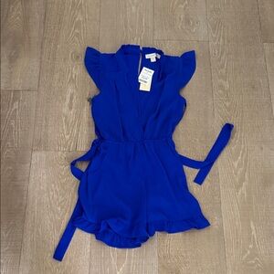 Marshalls Vibrant Blue one piece